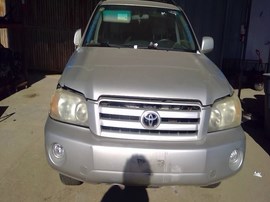 2005 TOYOTA HIGHLANDER, SILVER, 3.3L, AT, FWD,   Z26319